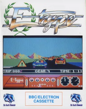 E-Type (1990)(Fourth Dimension)[E-TYPE] box cover front